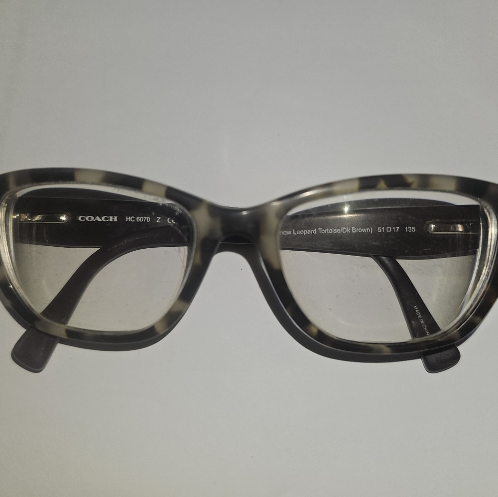 Coach Prescription glasses frames only - Picture 2 of 15
